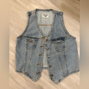 Velvet Heart Light Blue Denim Vest